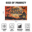 Plastic Halloween Placemats Set of 4 5