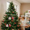 Velvet Star Tree Topper Red 1 Piece 3