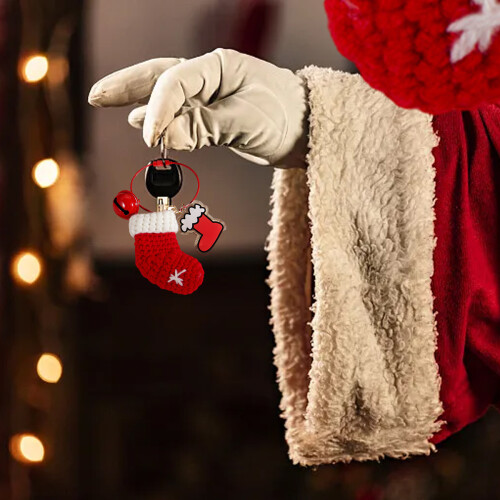 Christmas Keychain Wallet Pendant for Women 1