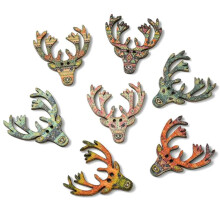 Christmas Plaid Bow Hair Clips 5PCS