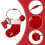 Christmas Keychain Wallet Pendant for Women 4