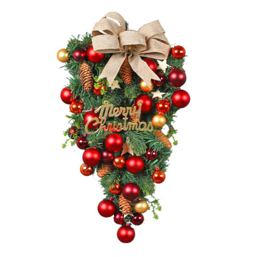 Christmas Wreath Artificial Door Wreath