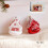 43 Inch Double-Layer Velvet Christmas Tree Topper Multicolor 5