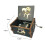 Wooden Music Box with Classical Carving Decoration 5