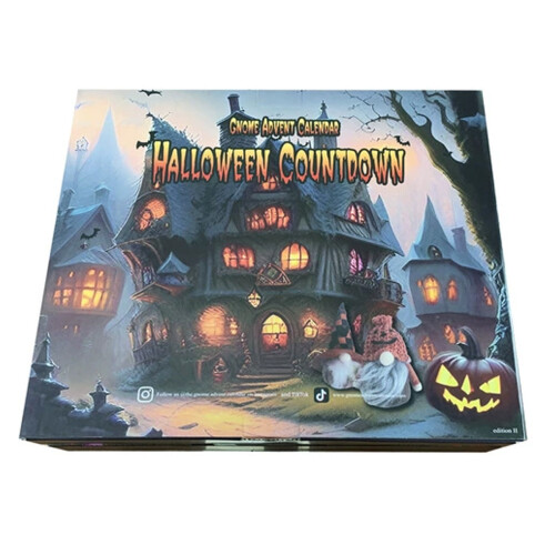 Halloween Gnome Advent Calendar 24 Days
