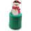 3D silicone Christmas candle mold snowman DIY 5