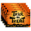Halloween Skull Placemats Rectangle 4 pcs 12x18 inch 1