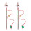 Cat Interactive Toy Stick with Bell and Sound 1
