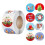Christmas Ball Ornaments Shatterproof 16 pcs 1
