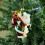 Christmas Jesus Glass Ornament for Tree 2