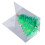 3D Christmas Card Tree Theme Embossed Foil Paper Popup 5