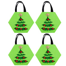 Solar Christmas Stake Lights Outdoor Set of 5