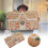 Gingerbread Door Mat Christmas Welcome Rug 5