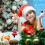 Christmas Keychain Wallet Pendant for Women 2