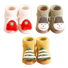 Baby Socks Thick Winter Non-Skid for Boys and Girls