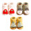Embroidered Knitted Christmas Stocking Holiday Decor 1