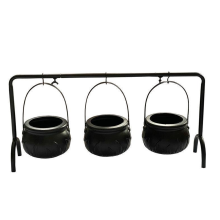 Witch Cauldron Candy Bowl Set of 1