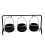 Witch Cauldron Candy Bowl Set of 1 1