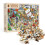 Wooden Stress Relief Puzzle Black and White 1