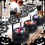 Witch Cauldron Candy Bowl Set of 1 2