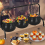 Witch Cauldron Candy Bowl Set of 1 3