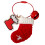 Christmas Keychain Wallet Pendant for Women 1