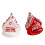 Velvet Star Tree Topper Red 1 Piece 1