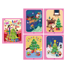 Children's Water Painting Puzzle Book
