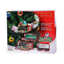 Electric Christmas Train Toy for Children