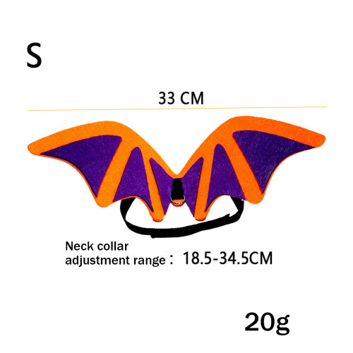 Bat Wings Cat Halloween Decoration Costume Accessory 1