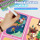 Children's Water Painting Puzzle Book 3