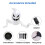 Inflatable Crawling Ghost with LED Lights Halloween Decor 3