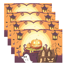 Halloween Napkins Set 4 pcs 30 cm