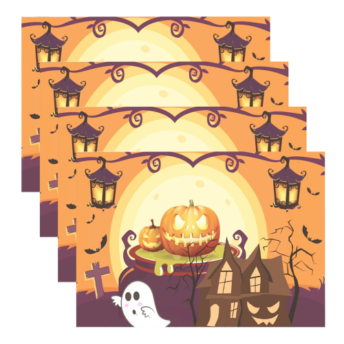 Halloween Napkins Set 4 pcs 30 cm