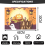 Halloween Napkins Set 4 pcs 30 cm 5