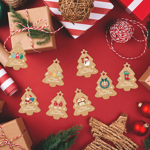 Christmas Greeting Card Set Various Designs 2