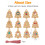 Christmas Greeting Card Set Various Designs 5