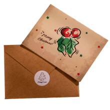 Christmas Greeting Cards with Envelopes