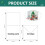 Christmas Card 3D Gratitude Greeting for Teacher 2