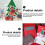 Christmas Card 3D Gratitude Greeting for Teacher 3