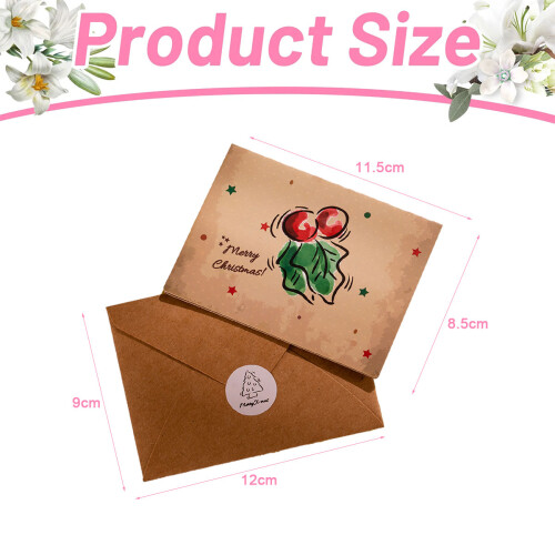 Christmas Greeting Cards with Envelopes 1