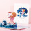 3D Christmas Folding Card with Envelope Featuring Tree and 4
