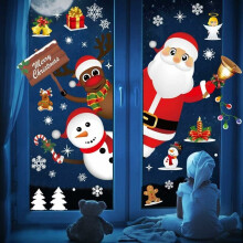Inflatable Halloween Christmas Costume Set: Santa, Snowman,