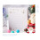 3D Popup Musical Christmas Card Handcrafted Snowscape 3