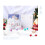 3D Popup Musical Christmas Card Handcrafted Snowscape 5