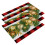 Christmas Linen Placemats Heat and Stain Resistant 1