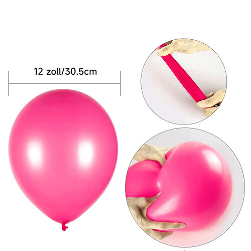 5 Balloons Pack - 20 Pieces for Birthday Wedding Decor 1