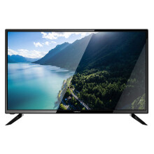VELTECH 32 Inch HD Ready LED TV with Freeview HD, 2 x HDMI, HD DolbyDigital AudioTV+,USB Record and Media Player Small Television for Lounge or
