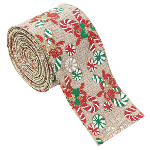 Rattan Wicker Christmas Tree Collar Ring 1 Pack