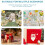3D Christmas Greeting Card with Tree Design 2